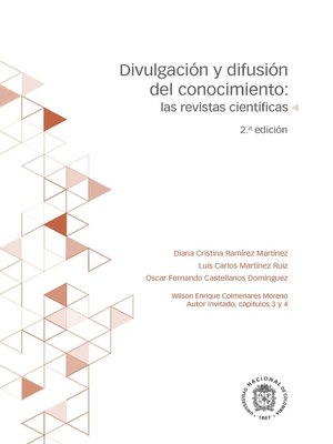 cover image of Divulgación y difusión de conocimiento
